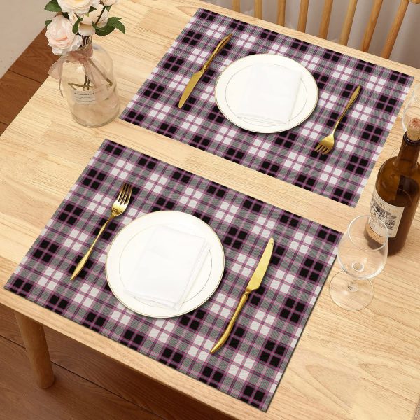 MacPherson Hunting Modern Tartan Placemat on Sale - Image 2