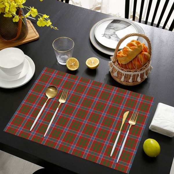 Harkness Dress Tartan Placemat For Sale - Image 3