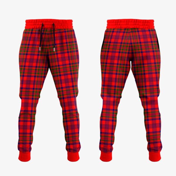 Murray Of Tulloch Modern Tartan Crest Jogger Sweatpants Supply - Image 2