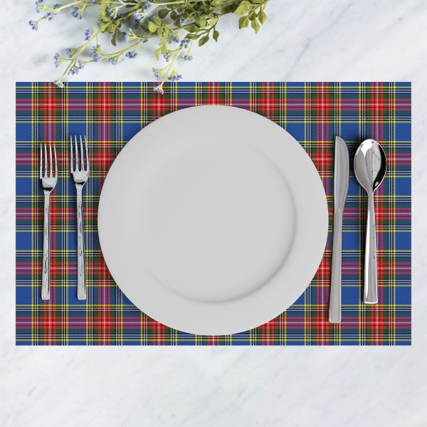 Beaton Modern Tartan Placemat Online now