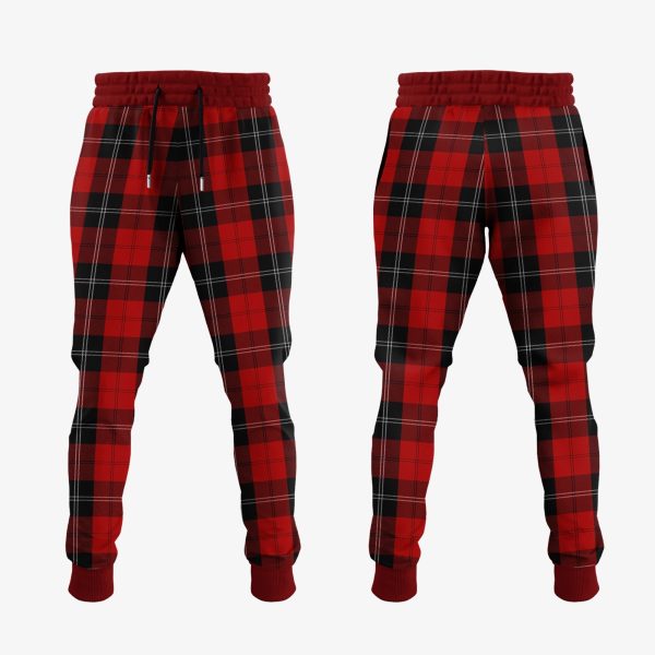 Ramsay Tartan Crest Jogger Sweatpants Discount - Image 2