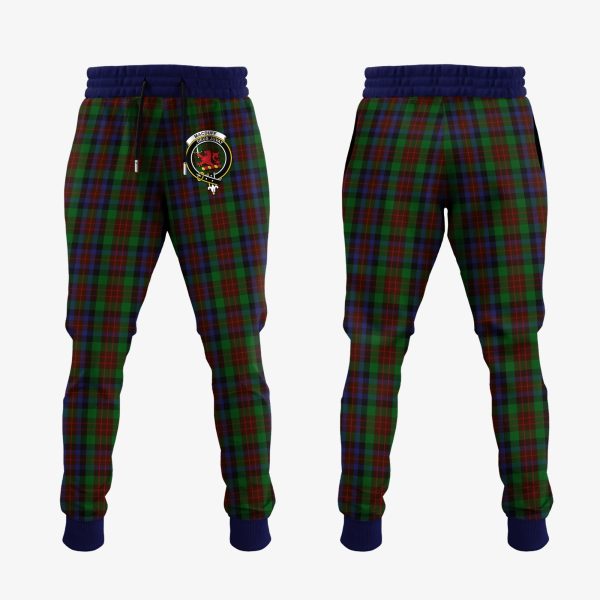 MacDuff Hunting Tartan Crest Jogger Sweatpants Supply