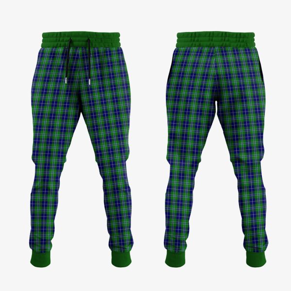 Douglas Tartan Crest Jogger Sweatpants Online Sale - Image 2