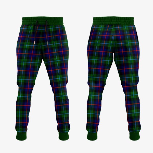 Calder Modern Tartan Crest Jogger Sweatpants Sale - Image 2