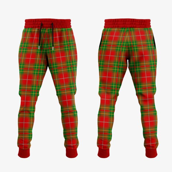 Burnett Ancient Tartan Crest Jogger Sweatpants Online - Image 2