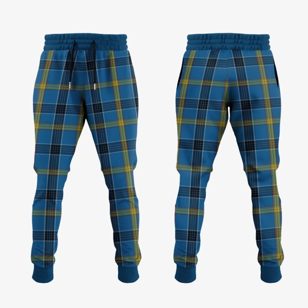 Laing Tartan Crest Jogger Sweatpants For Discount - Image 2