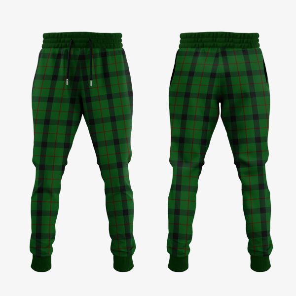 Kincaid Tartan Crest Jogger Sweatpants Online - Image 2