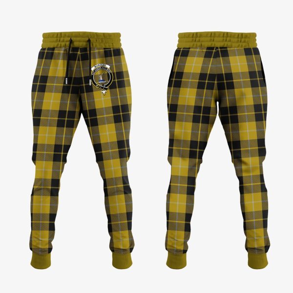 Barclay Dress Tartan Crest Jogger Sweatpants on Sale