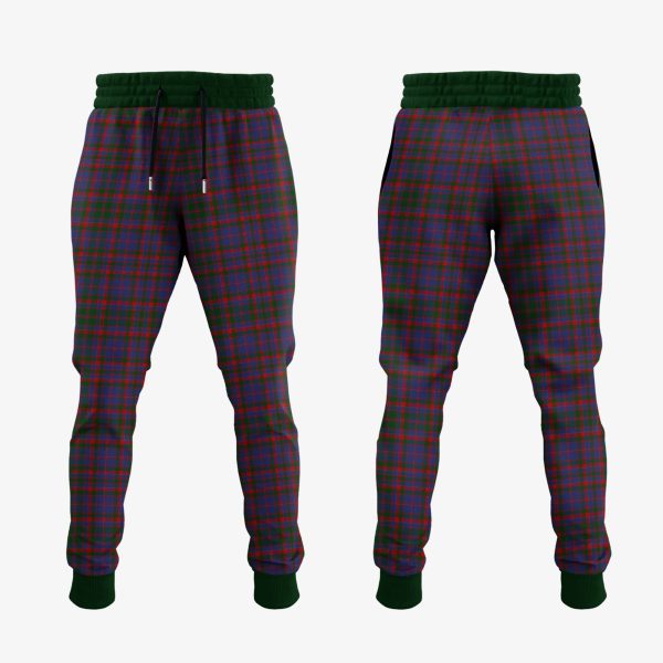 Cumming Tartan Crest Jogger Sweatpants Hot on Sale - Image 2