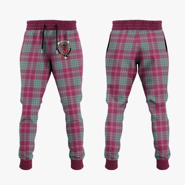 Crawford Ancient Tartan Crest Jogger Sweatpants Online Sale