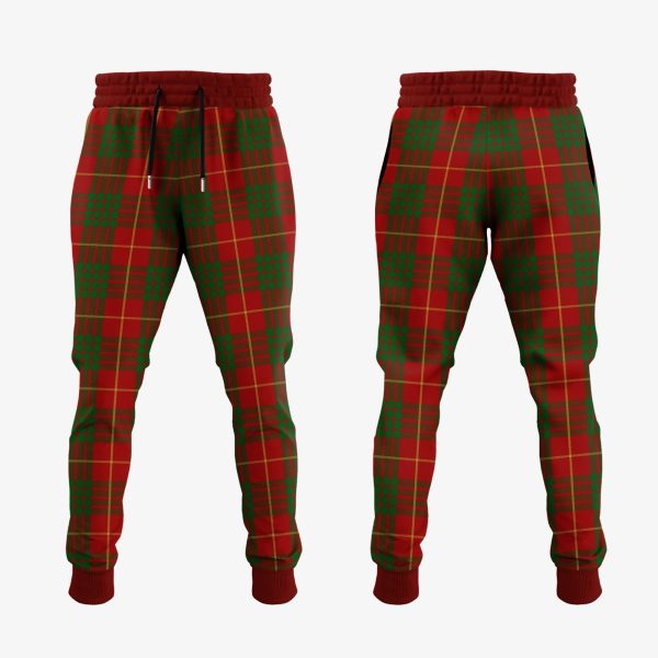 Cameron Tartan Crest Jogger Sweatpants Cheap - Image 2