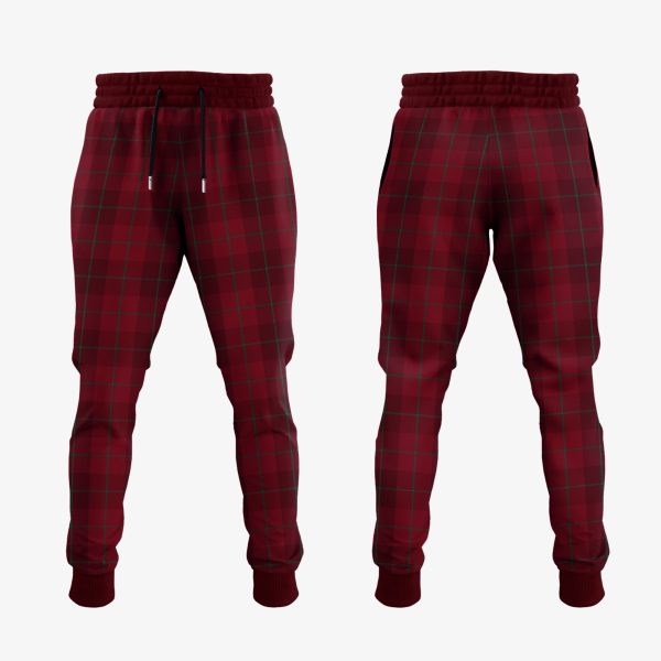 Stirling Of Keir Tartan Crest Jogger Sweatpants Online Sale - Image 2