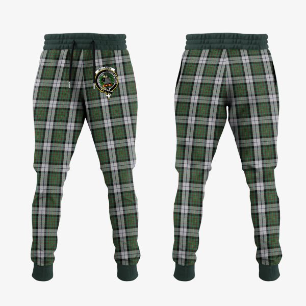 MacLaren Dress Tartan Crest Jogger Sweatpants Sale