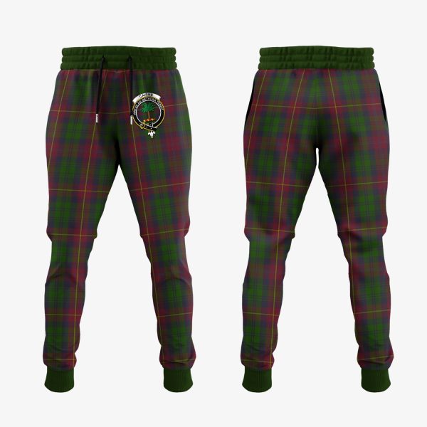 Cairns Tartan Crest Jogger Sweatpants Online now