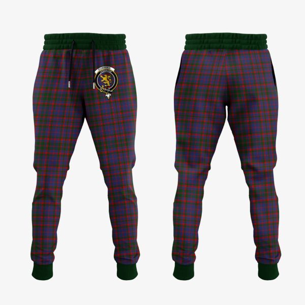 Cumming Tartan Crest Jogger Sweatpants Hot on Sale