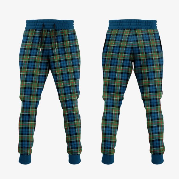 Colquhoun Ancient Tartan Crest Jogger Sweatpants Online - Image 2