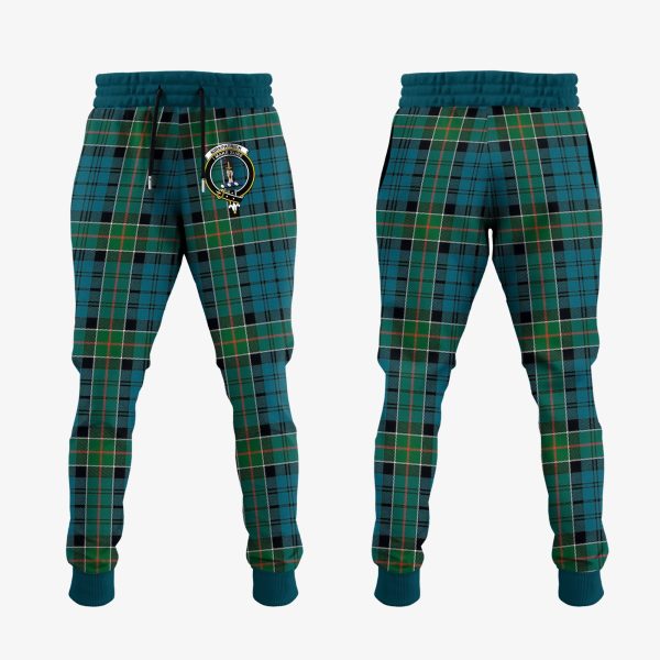 Kirkpatrick Tartan Crest Jogger Sweatpants Online now