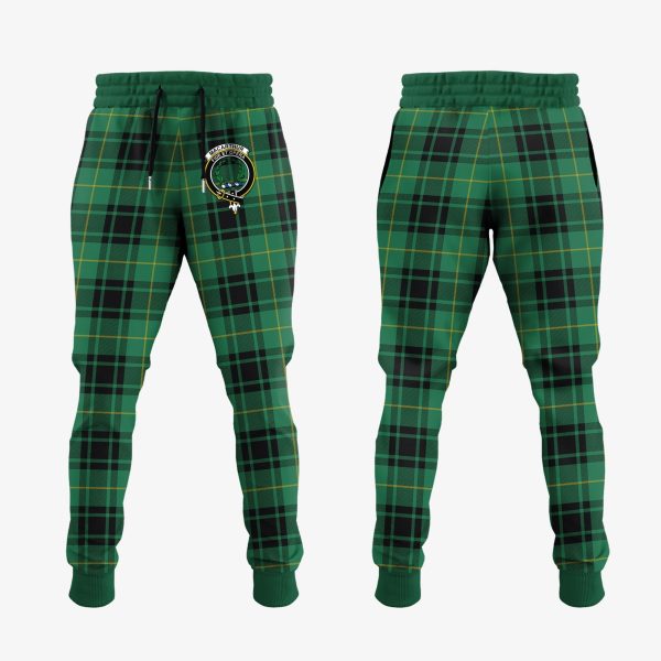 MacArthur Ancient Tartan Crest Jogger Sweatpants Online now
