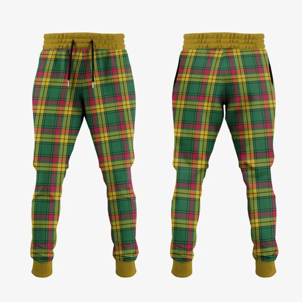 MacMillan Old Ancient Tartan Crest Jogger Sweatpants Discount - Image 2
