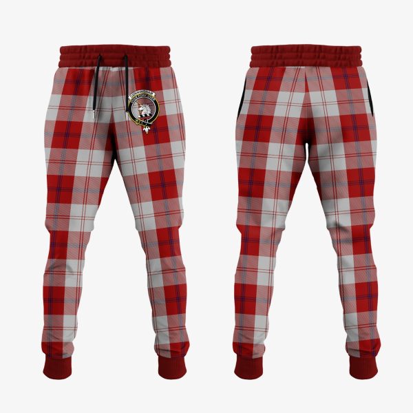 Cunningham Dress Tartan Crest Jogger Sweatpants Discount