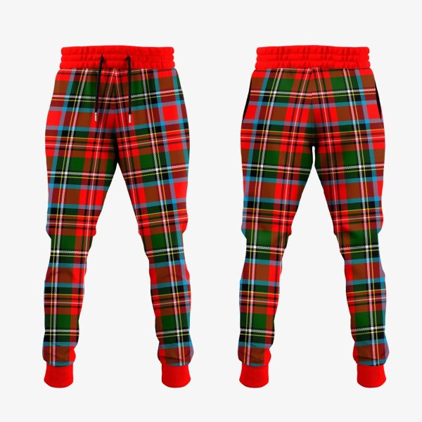 Stewart Royal Tartan Crest Jogger Sweatpants Online Hot Sale - Image 2