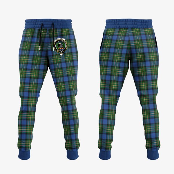 MacLaren Ancient Tartan Crest Jogger Sweatpants Cheap
