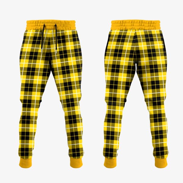 Barclay Dress Modern Tartan Crest Jogger Sweatpants Online - Image 2