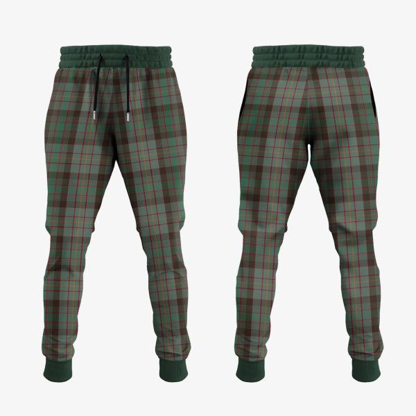 Cochrane Hunting Tartan Crest Jogger Sweatpants For Discount - Image 2
