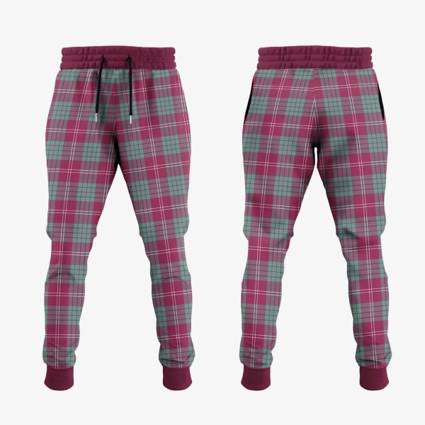 Crawford Ancient Tartan Crest Jogger Sweatpants Online Sale - Image 2