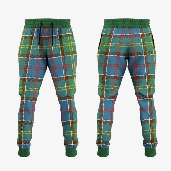 Colville Tartan Crest Jogger Sweatpants on Sale - Image 2