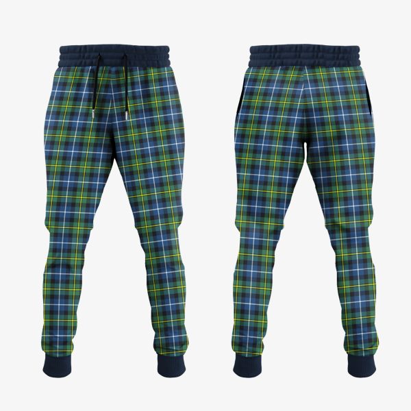 MacNeil Of Barra Ancient Tartan Crest Jogger Sweatpants For Cheap - Image 2