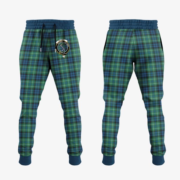 MacNeil Of Colonsay Ancient Tartan Crest Jogger Sweatpants For Cheap