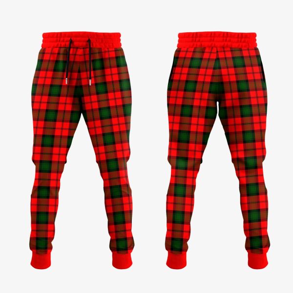 Kerr Modern Tartan Crest Jogger Sweatpants on Sale - Image 2