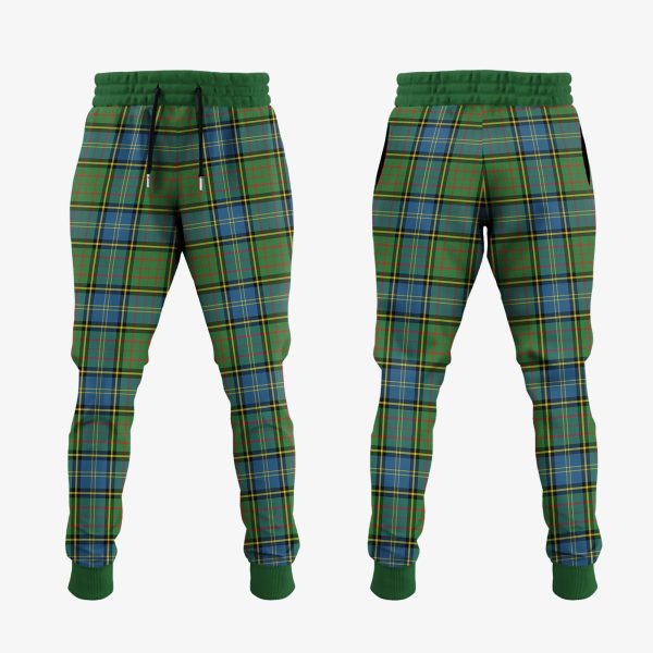 MacMillan Hunting Ancient Tartan Crest Jogger Sweatpants Online Sale - Image 2