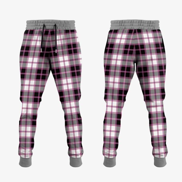 MacPherson Hunting Modern Tartan Crest Jogger Sweatpants Hot on Sale - Image 2