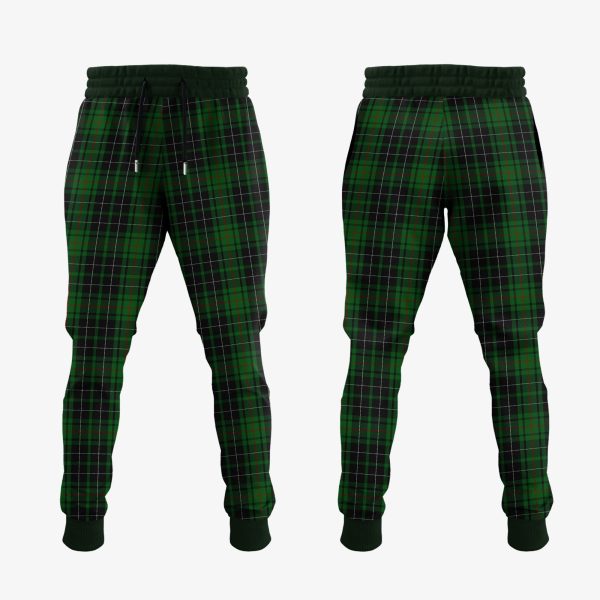 MacAulay Hunting Tartan Crest Jogger Sweatpants For Discount - Image 2