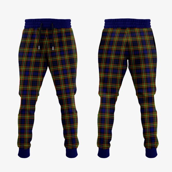 MacLellan Modern Tartan Crest Jogger Sweatpants Online - Image 2