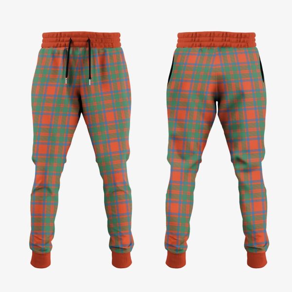 MacKintosh Ancient Tartan Crest Jogger Sweatpants on Sale - Image 2
