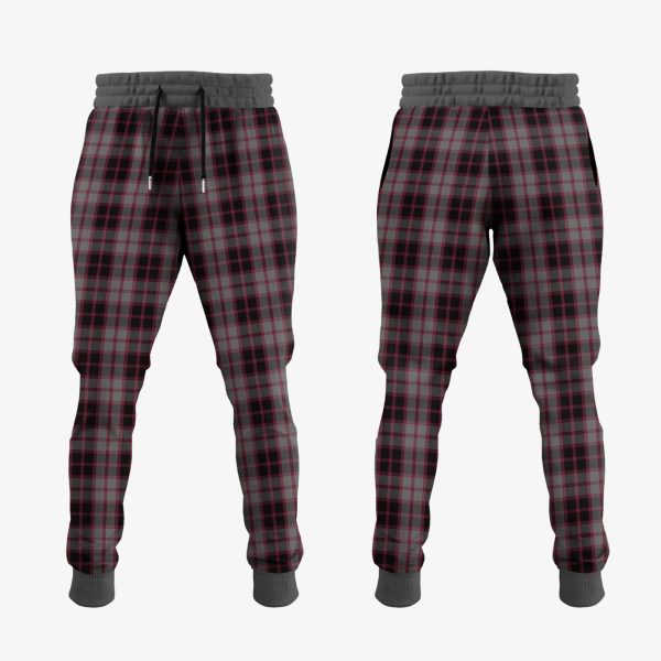 MacPherson Hunting Tartan Crest Jogger Sweatpants on Sale - Image 2