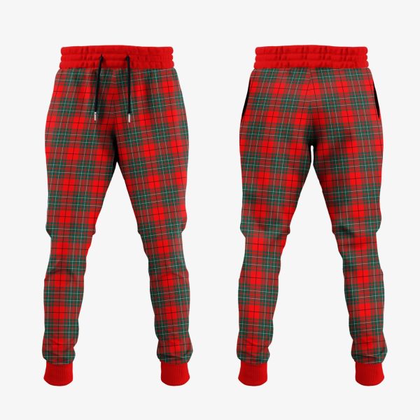 Cumming Modern Tartan Crest Jogger Sweatpants For Cheap - Image 2