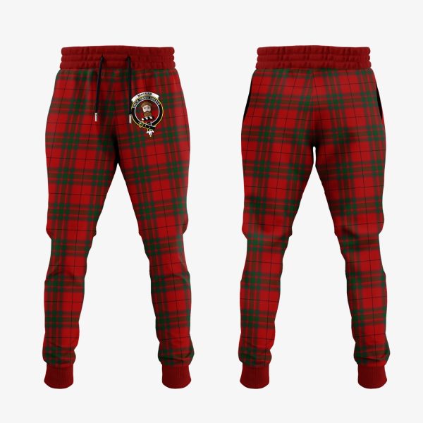 MacNab Tartan Crest Jogger Sweatpants Fashion