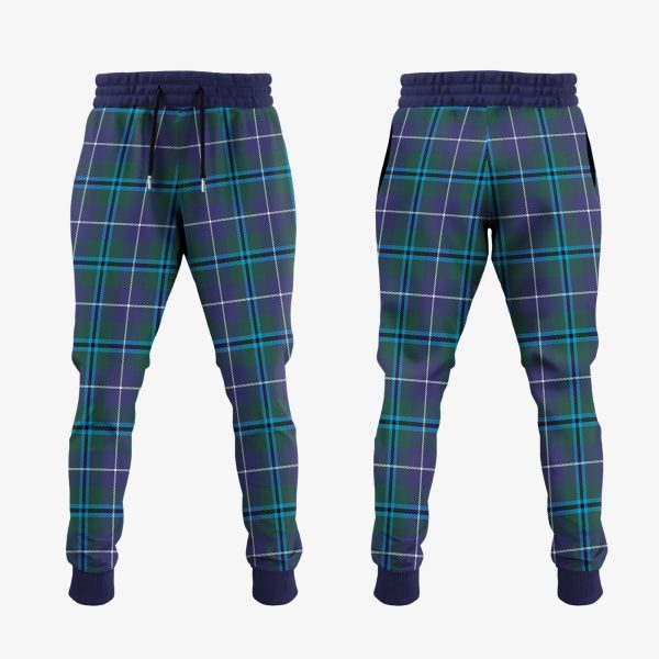 Sandilands Tartan Crest Jogger Sweatpants For Discount - Image 2