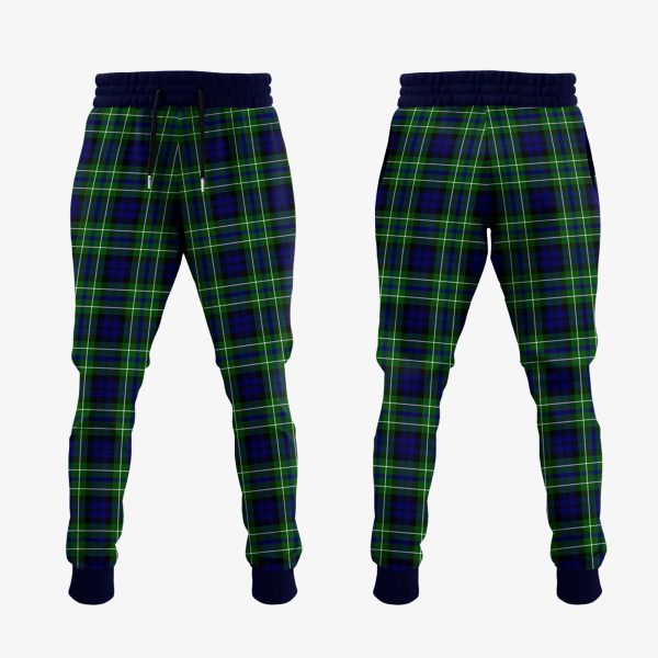 MacNeil Of Colonsay Modern Tartan Crest Jogger Sweatpants Discount - Image 2