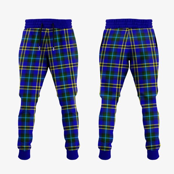 Weir Modern Tartan Crest Jogger Sweatpants Online Hot Sale - Image 2
