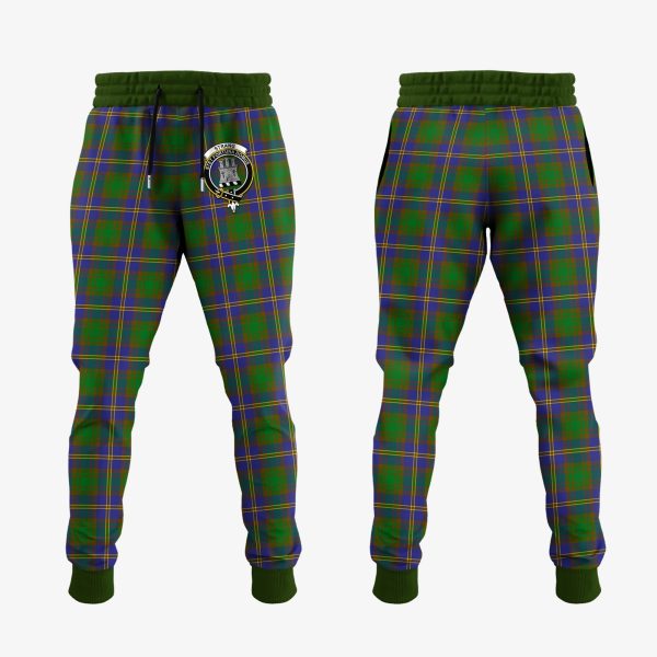 Strange Of Balkaskie Tartan Crest Jogger Sweatpants Online now