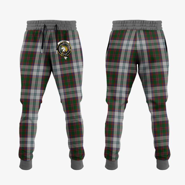 Stewart Of Appin Dress Tartan Crest Jogger Sweatpants Online Sale
