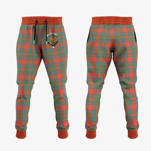 MacKintosh Ancient Tartan Crest Jogger Sweatpants on Sale