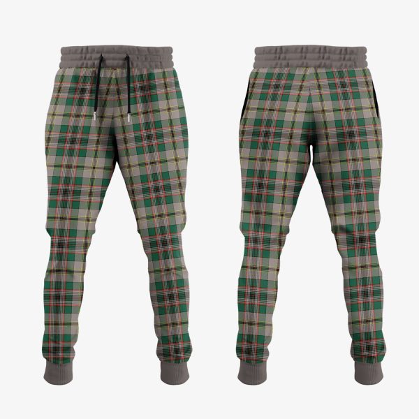 Craig Ancient Tartan Crest Jogger Sweatpants on Sale - Image 2