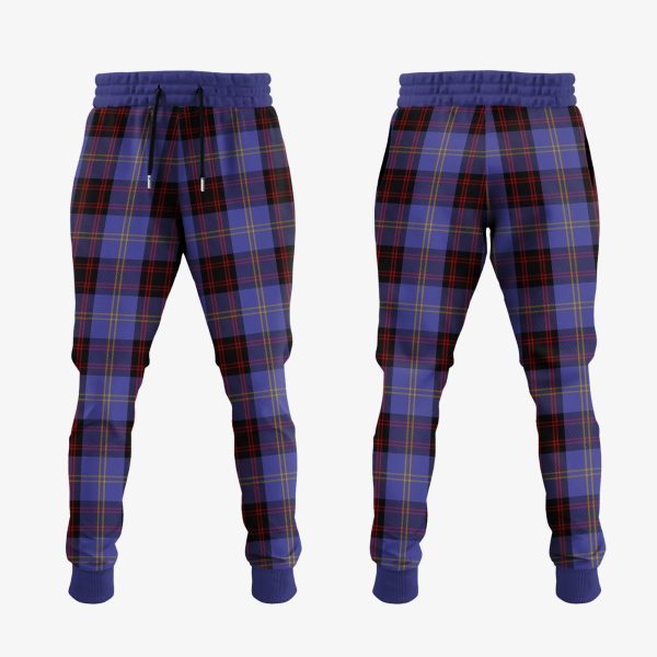 Rutherford Tartan Crest Jogger Sweatpants For Discount - Image 2