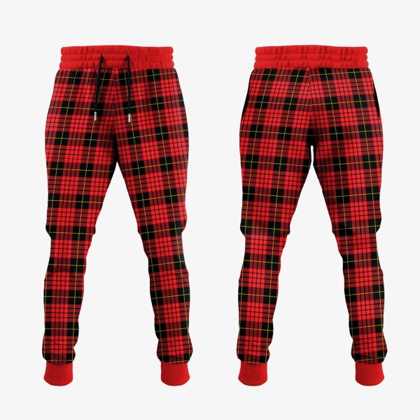 MacQueen Modern Tartan Crest Jogger Sweatpants Online now - Image 2